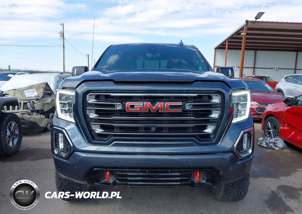 2021 GMC Sierra 1500 4Wd Short Box At4 VIN:1GTP9EEL6MZ219860 - 12