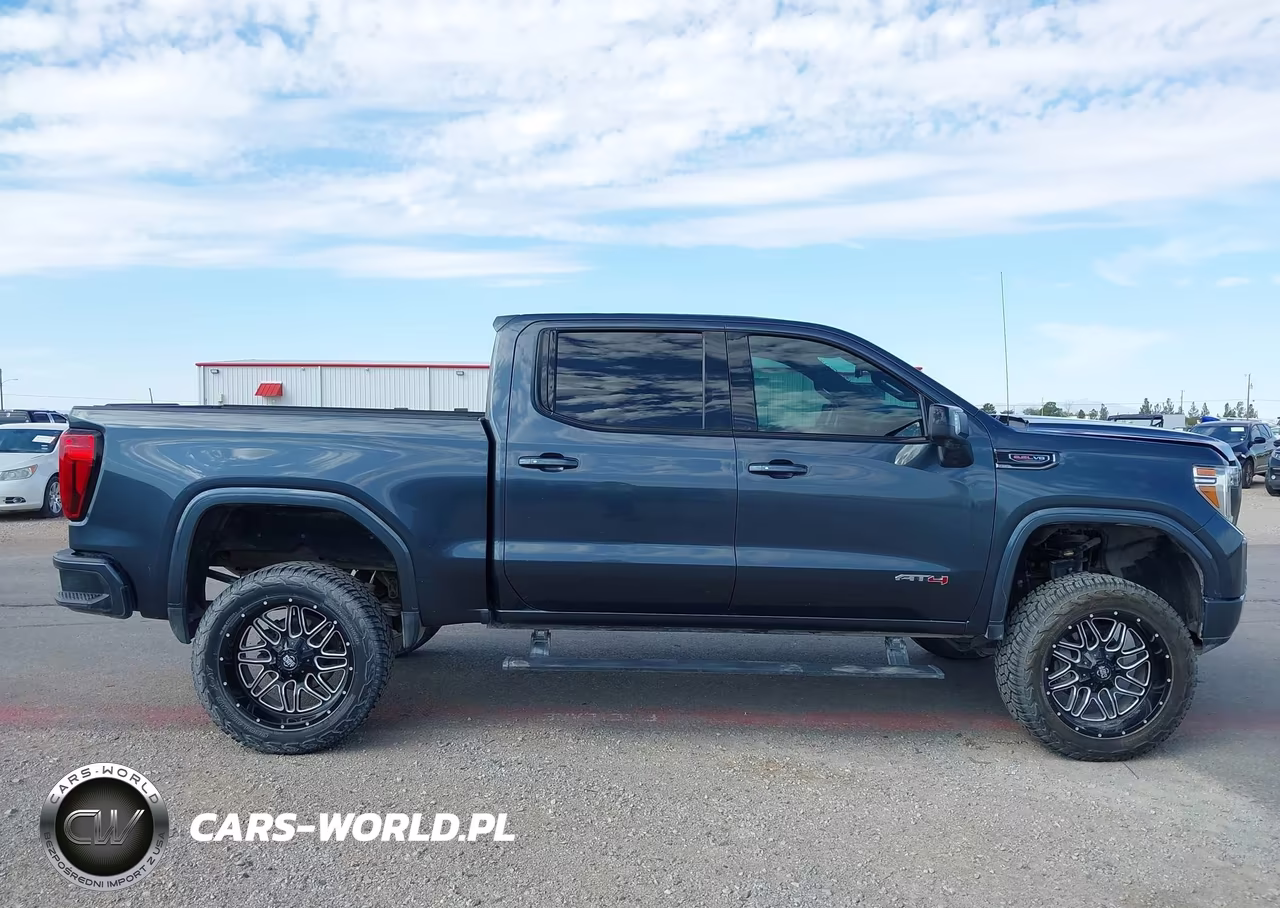 2021 GMC Sierra 1500 4Wd Short Box At4 VIN:1GTP9EEL6MZ219860 - 13