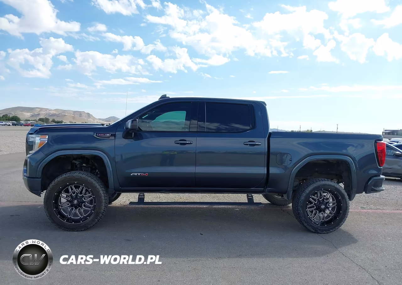 2021 GMC Sierra 1500 4Wd Short Box At4 VIN:1GTP9EEL6MZ219860 - 14