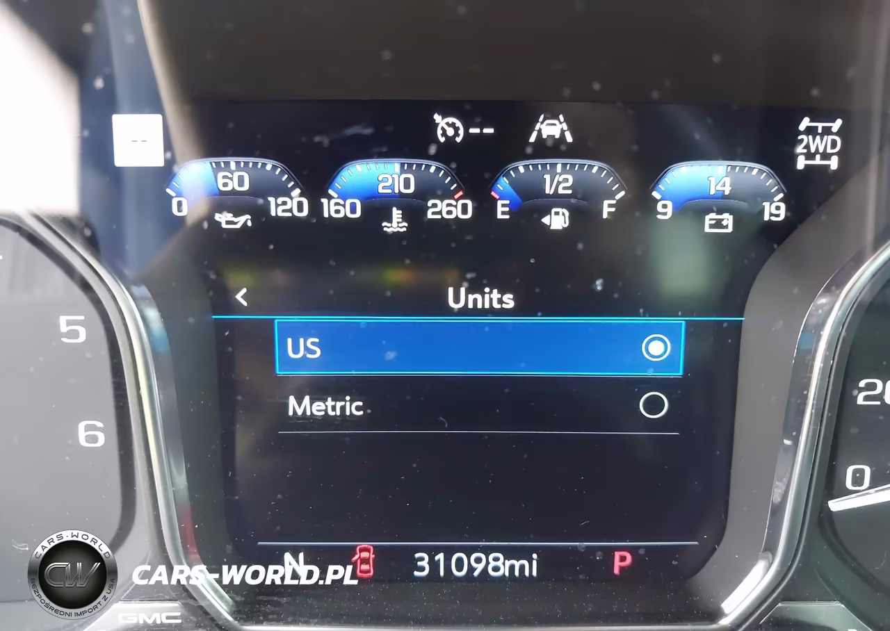 2021 GMC Sierra 1500 4Wd Short Box At4 VIN:1GTP9EEL6MZ219860 - 15