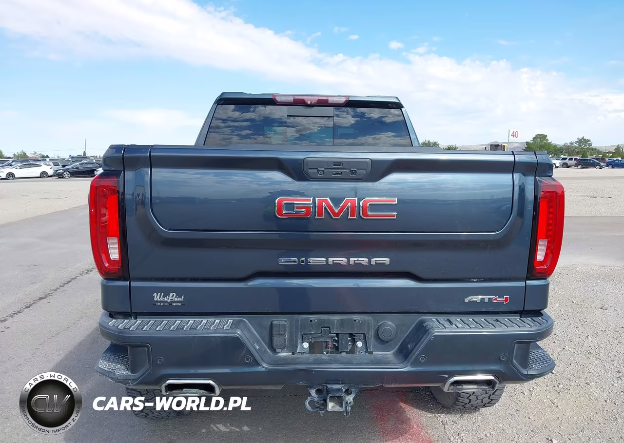 2021 GMC Sierra 1500 4Wd Short Box At4 VIN:1GTP9EEL6MZ219860 - 16