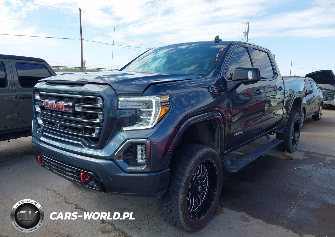 2021 GMC Sierra 1500 4Wd Short Box At4 VIN:1GTP9EEL6MZ219860 - 2