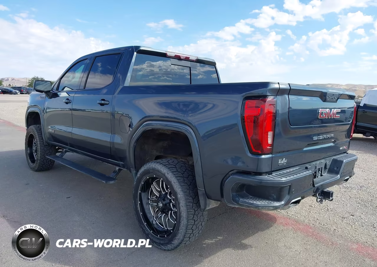 2021 GMC Sierra 1500 4Wd Short Box At4 VIN:1GTP9EEL6MZ219860 - 3