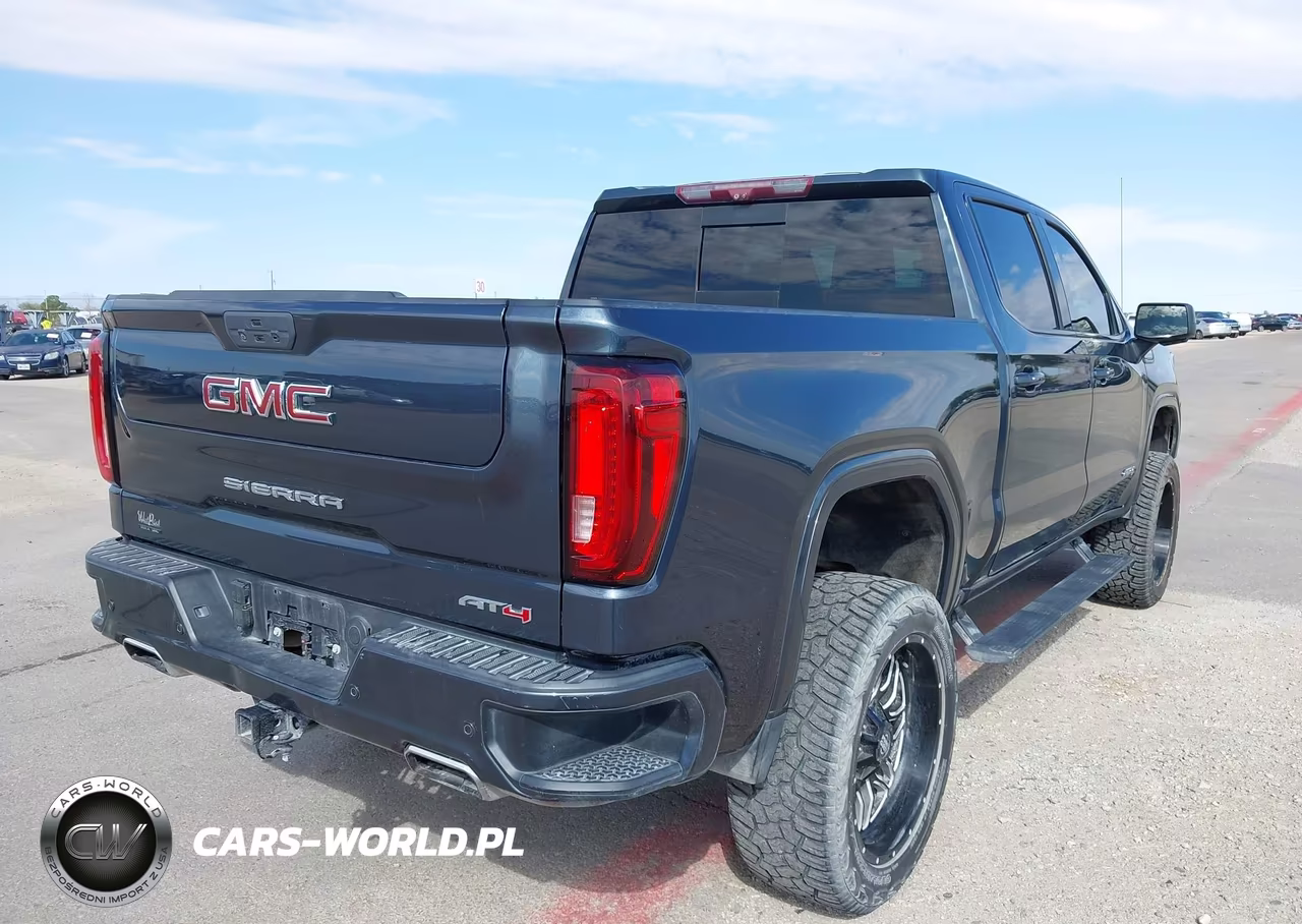 2021 GMC Sierra 1500 4Wd Short Box At4 VIN:1GTP9EEL6MZ219860 - 4