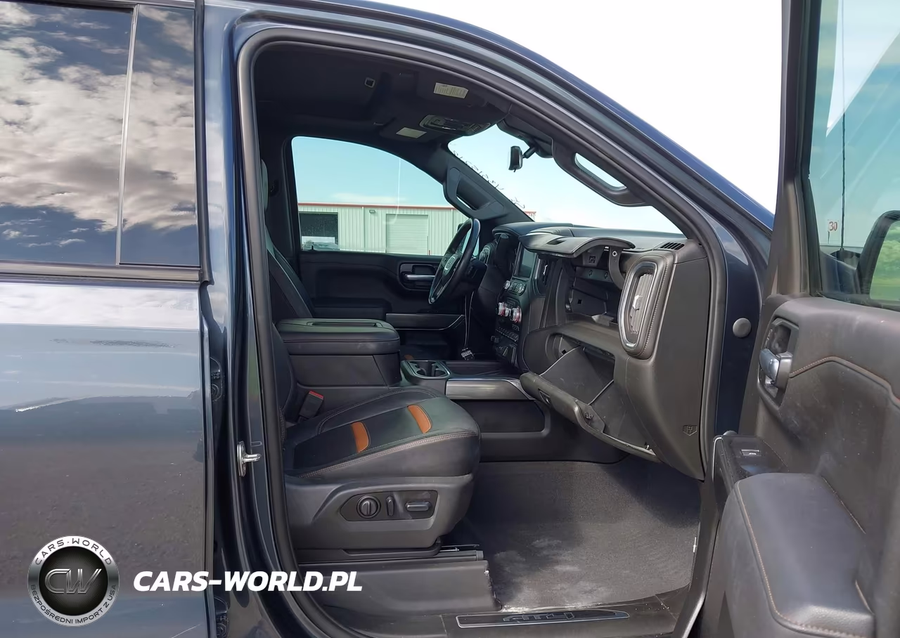 2021 GMC Sierra 1500 4Wd Short Box At4 VIN:1GTP9EEL6MZ219860 - 5