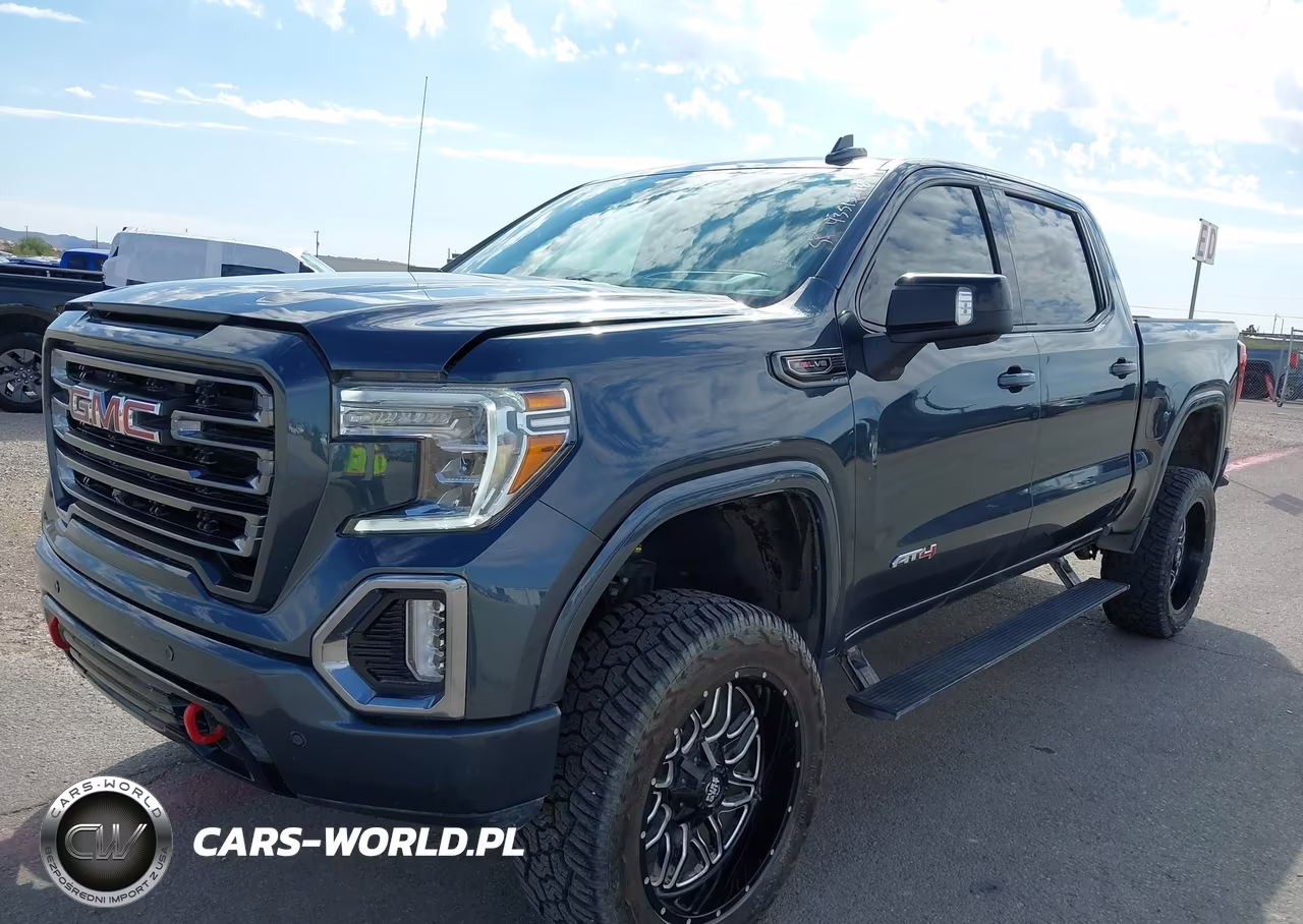 2021 GMC Sierra 1500 4Wd Short Box At4 VIN:1GTP9EEL6MZ219860 - 6