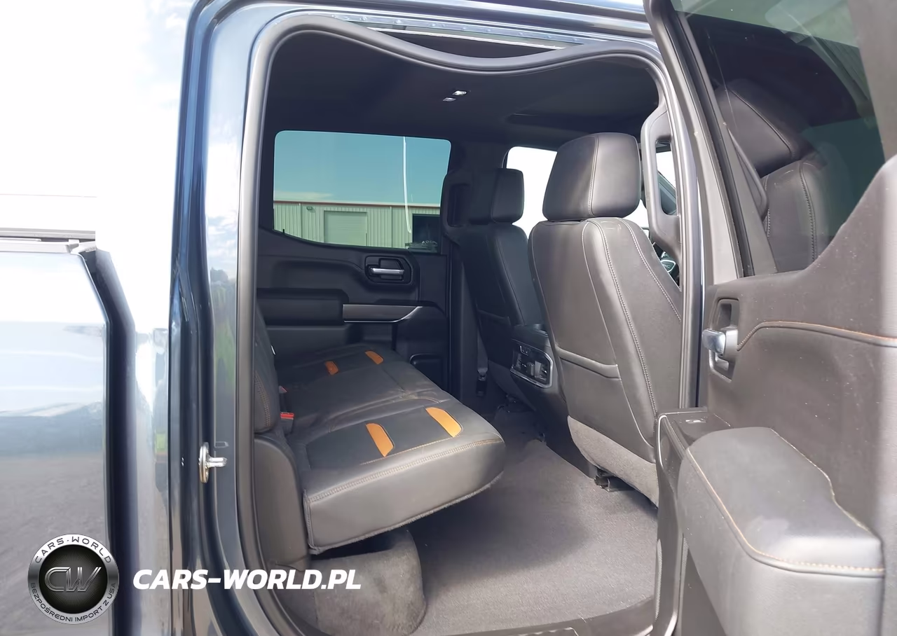 2021 GMC Sierra 1500 4Wd Short Box At4 VIN:1GTP9EEL6MZ219860 - 8