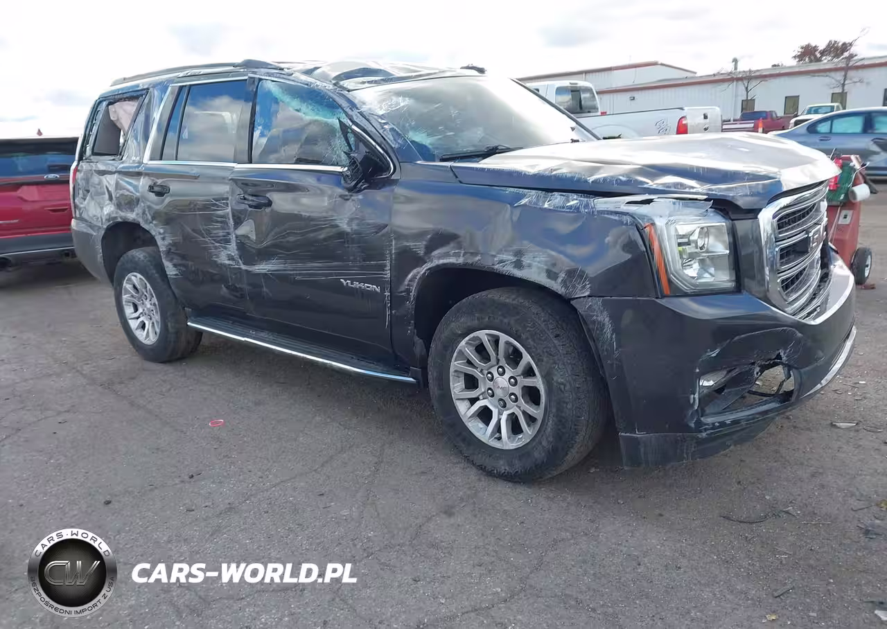 2018 GMC Yukon Sle