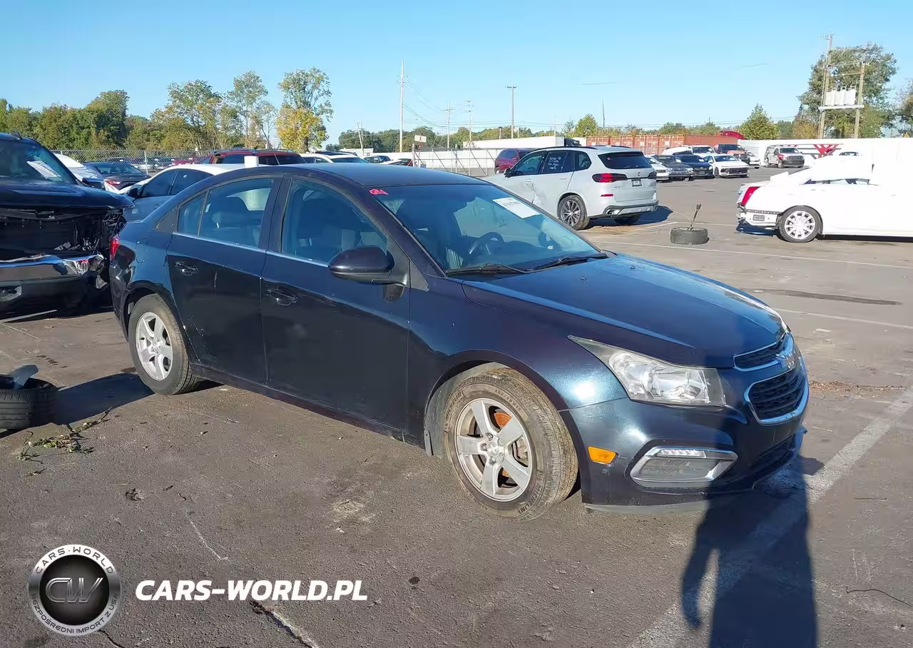 2016 Chevrolet Cruze Limited 1Lt Auto