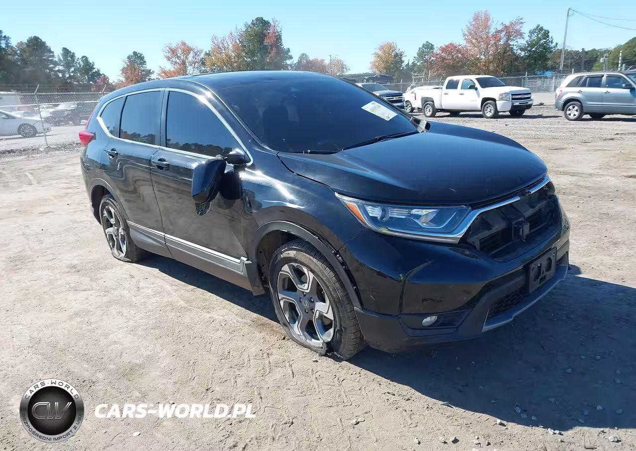 2019 Honda Cr-V Ex