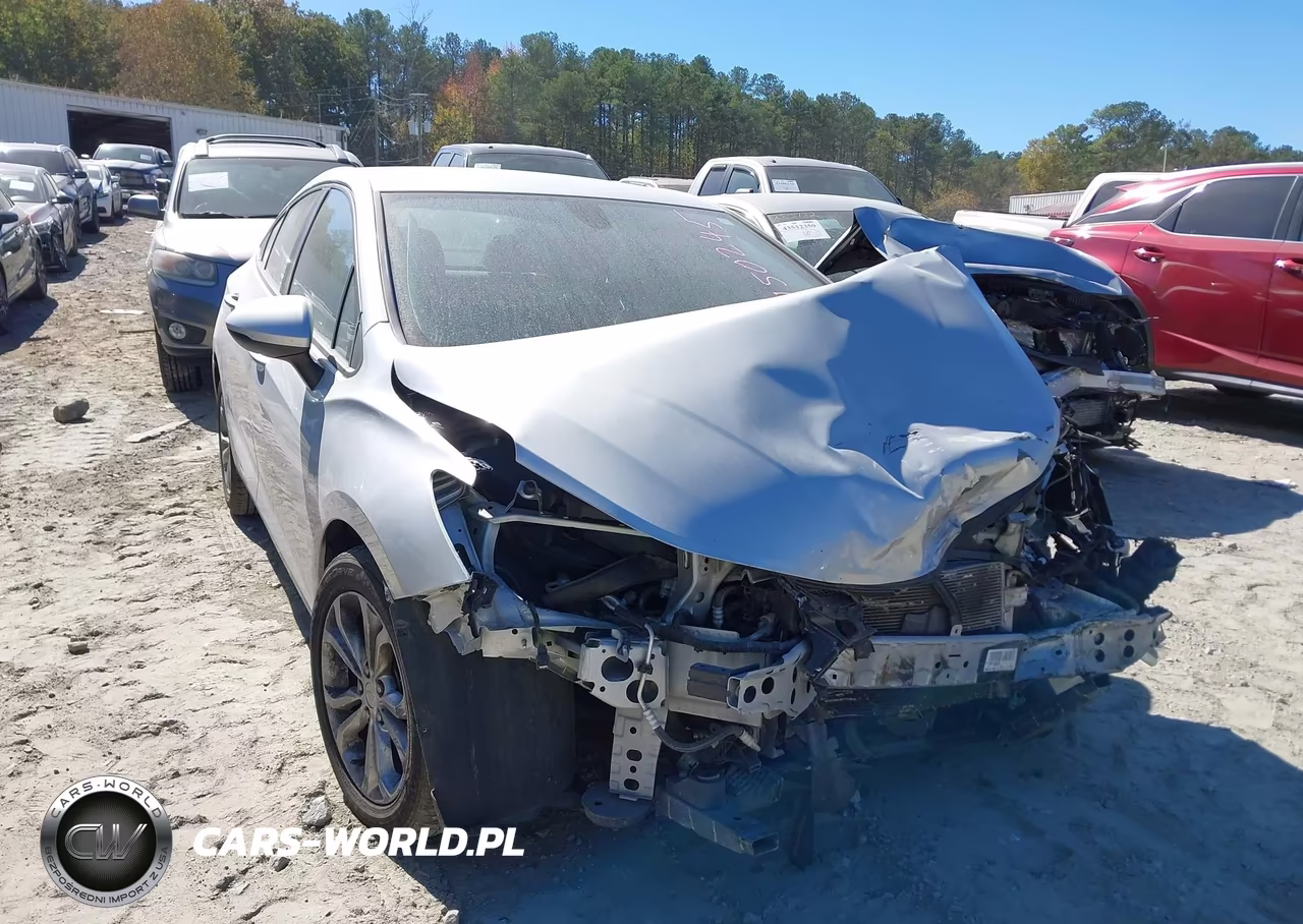 2019 Chevrolet Cruze Ls – zdjęcie 1 z 16