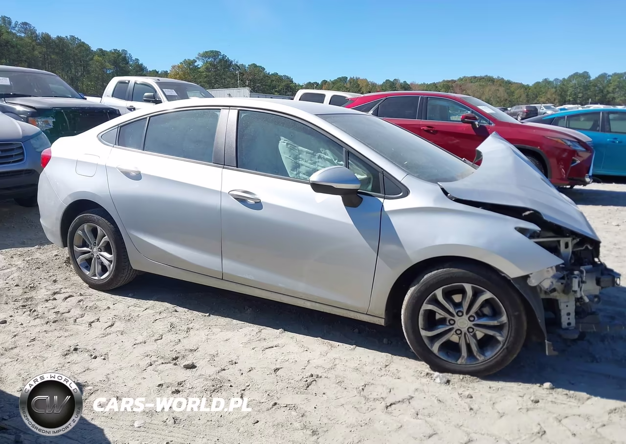 2019 Chevrolet Cruze Ls VIN:1G1BC5SMXK7150245 - 13