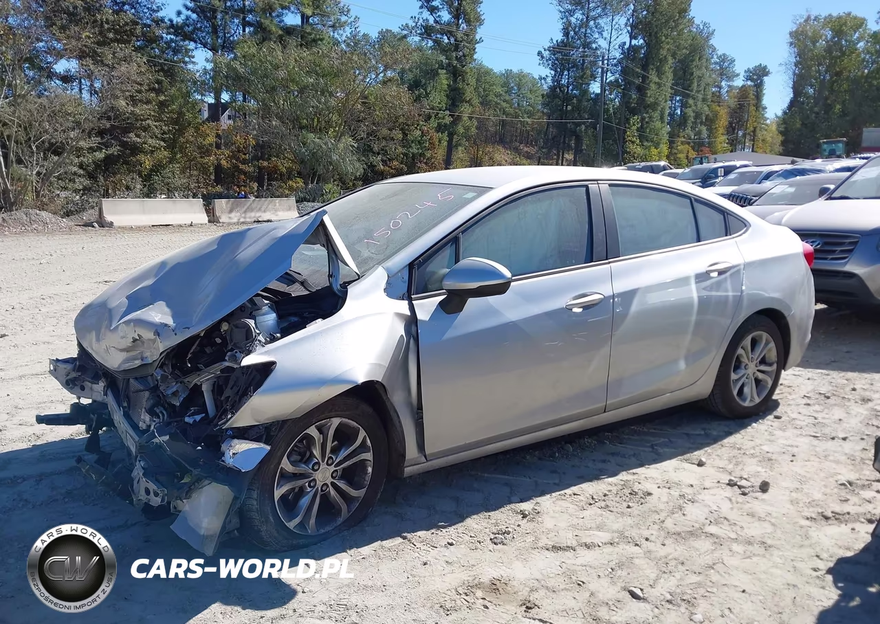 2019 Chevrolet Cruze Ls VIN:1G1BC5SMXK7150245 - 14