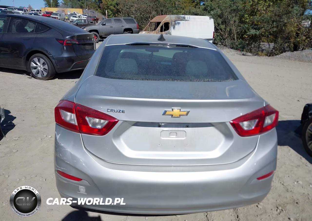 2019 Chevrolet Cruze Ls VIN:1G1BC5SMXK7150245 - 16