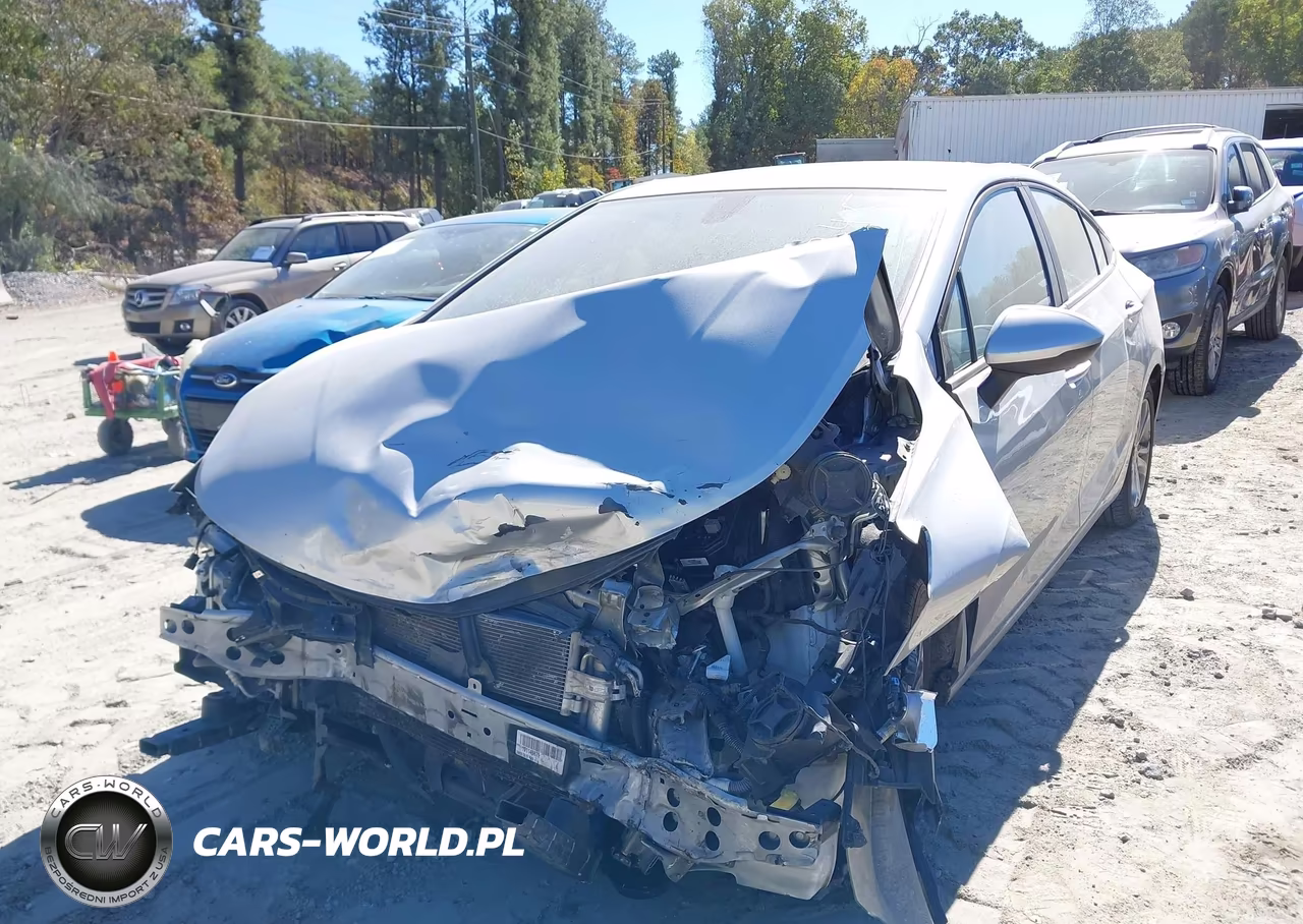 2019 Chevrolet Cruze Ls VIN:1G1BC5SMXK7150245 - 2