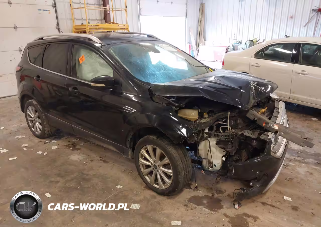 2017 Ford Escape Titanium