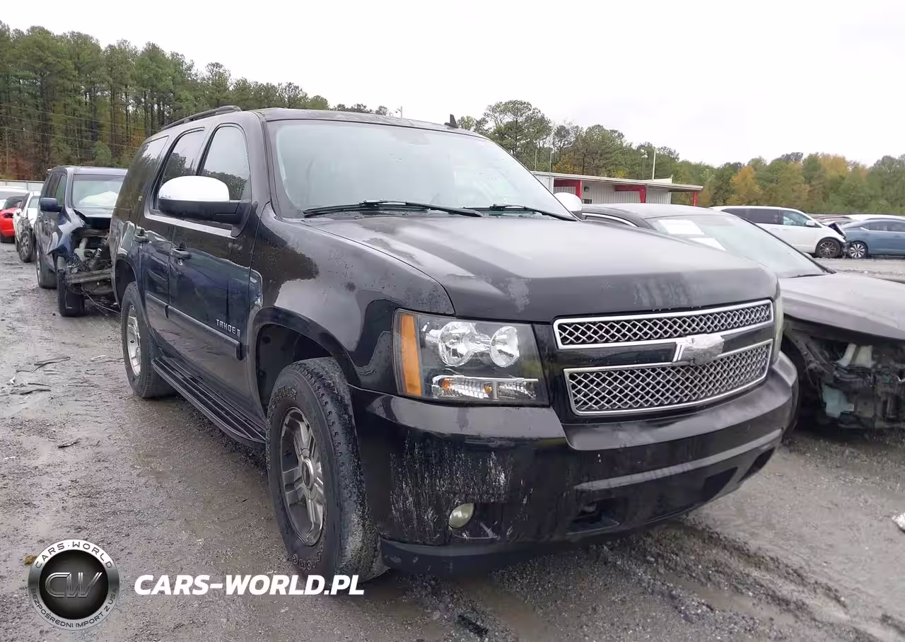2007 Chevrolet Tahoe Ltz