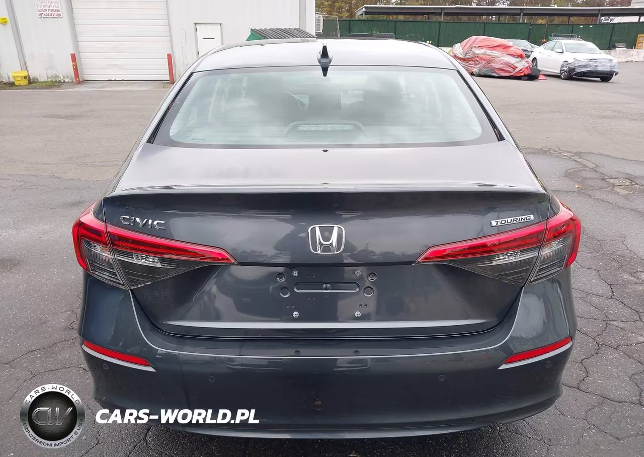 2024 Honda Civic Touring VIN:2HGFE1F91RH310188 - 15