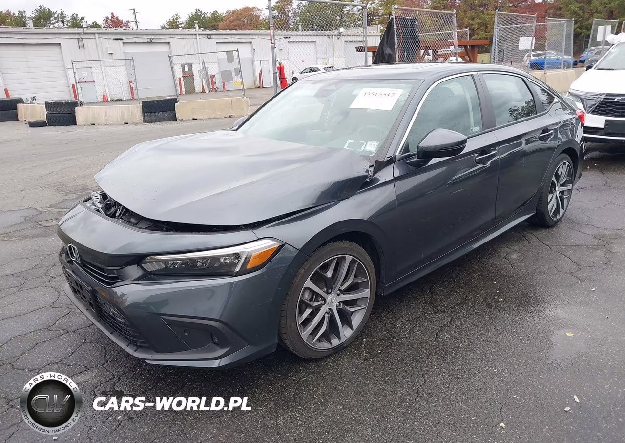 2024 Honda Civic Touring VIN:2HGFE1F91RH310188 - 2
