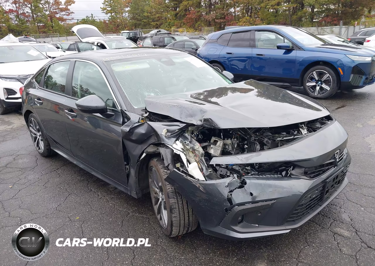 2024 Honda Civic Touring VIN:2HGFE1F91RH310188 - 6