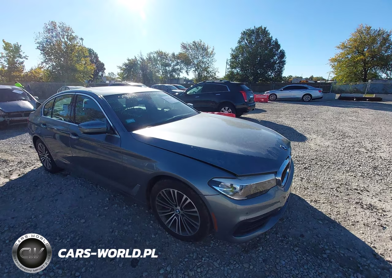 2018 BMW 530I xDrive