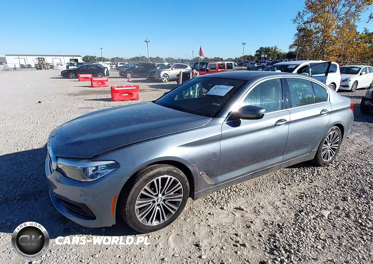 2018 BMW 530I xDrive VIN:WBAJA7C58JWA71575 - 2