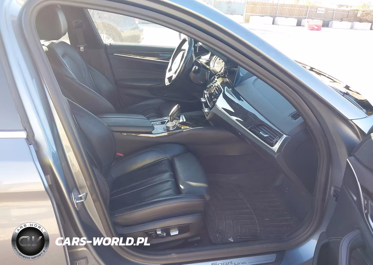 2018 BMW 530I xDrive VIN:WBAJA7C58JWA71575 - 5