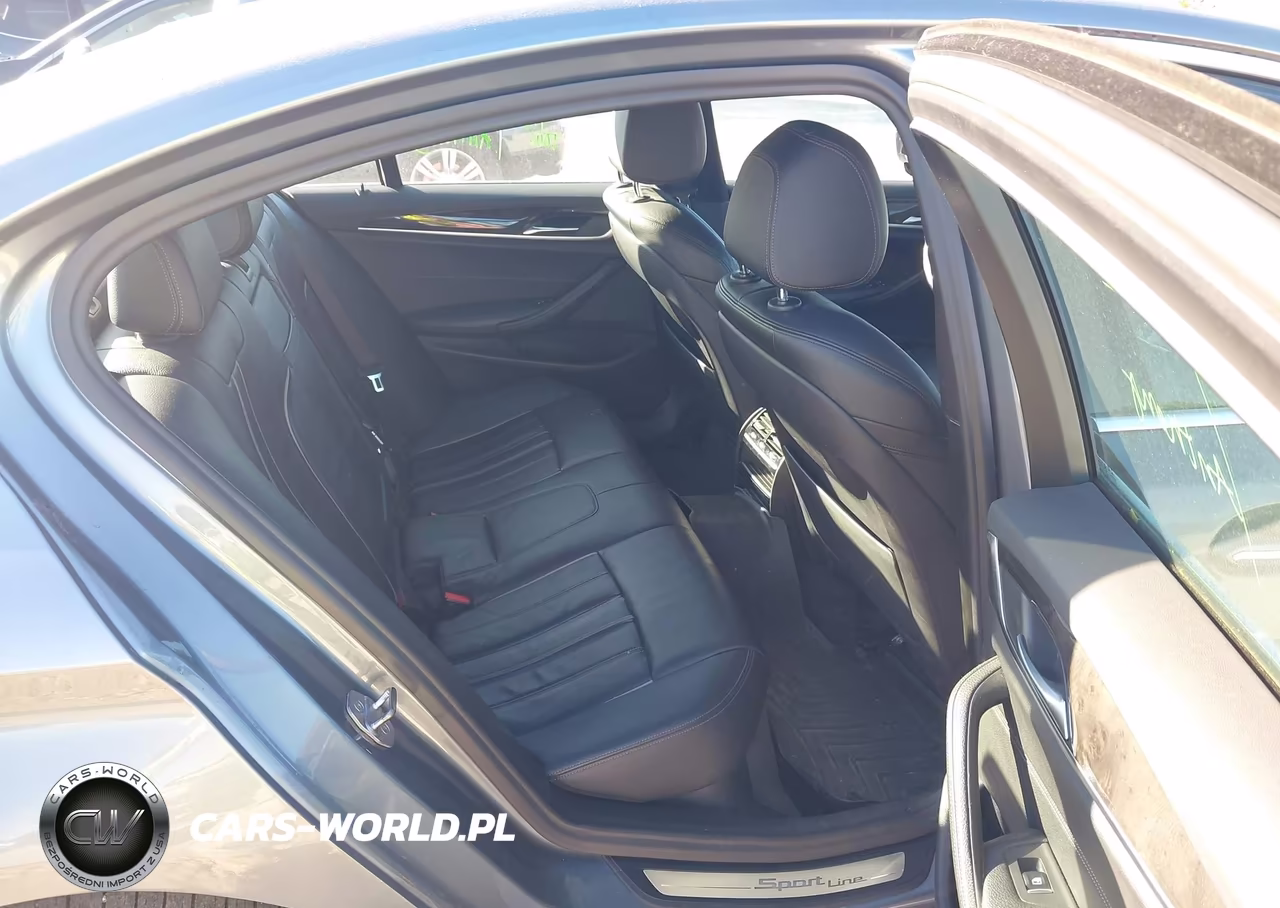 2018 BMW 530I xDrive VIN:WBAJA7C58JWA71575 - 8