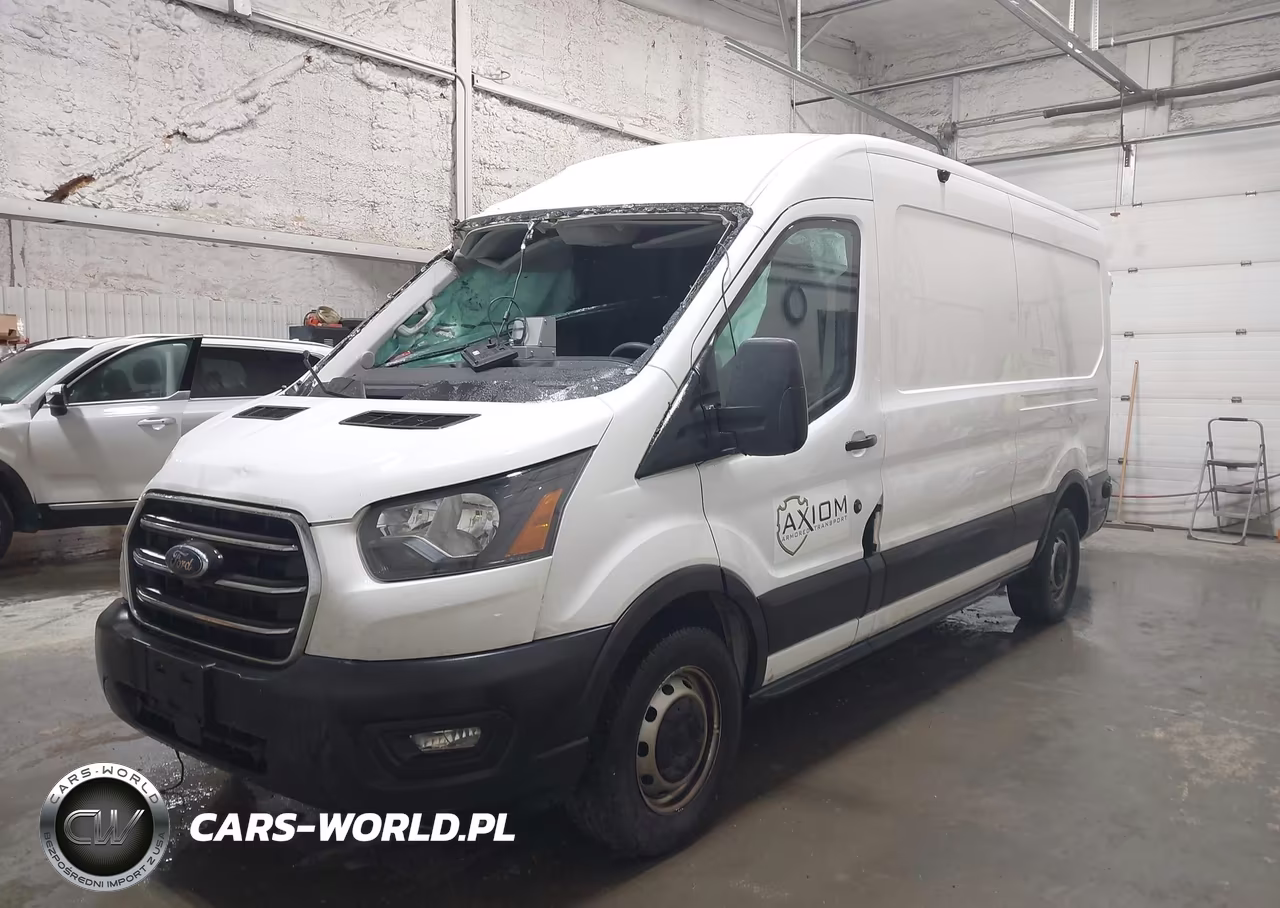 2020 Ford Transit-250 VIN:1FTBR1C82LKB03077 - 2