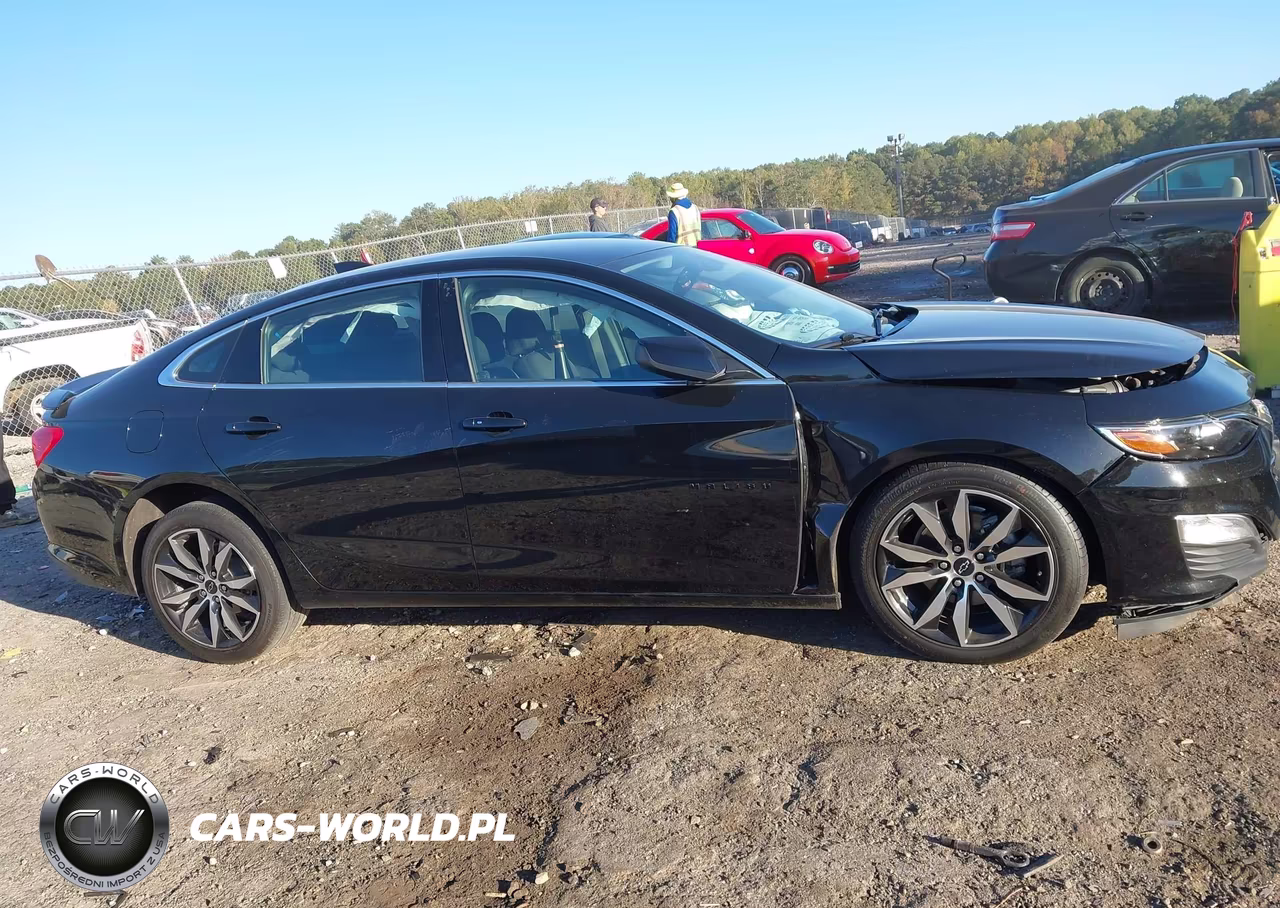 2022 Chevrolet Malibu Fwd Rs VIN:1G1ZG5ST3NF213707 - 13