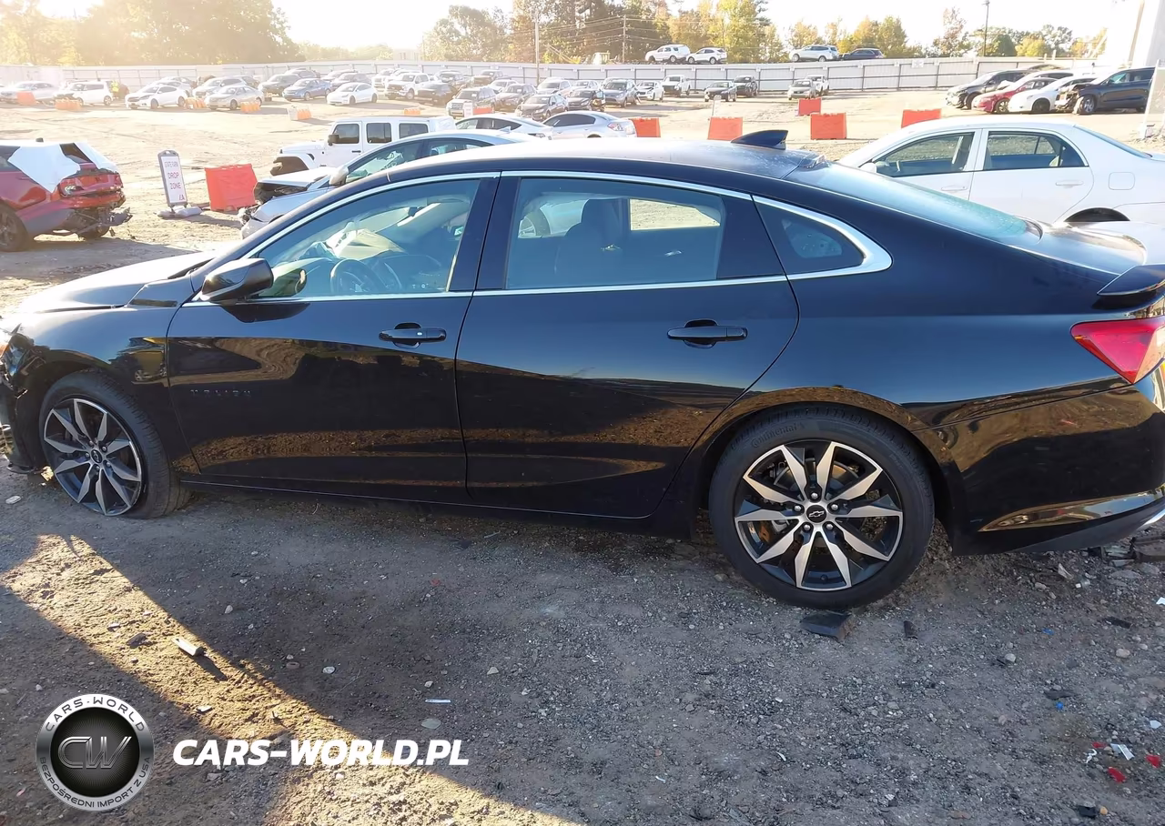 2022 Chevrolet Malibu Fwd Rs VIN:1G1ZG5ST3NF213707 - 14