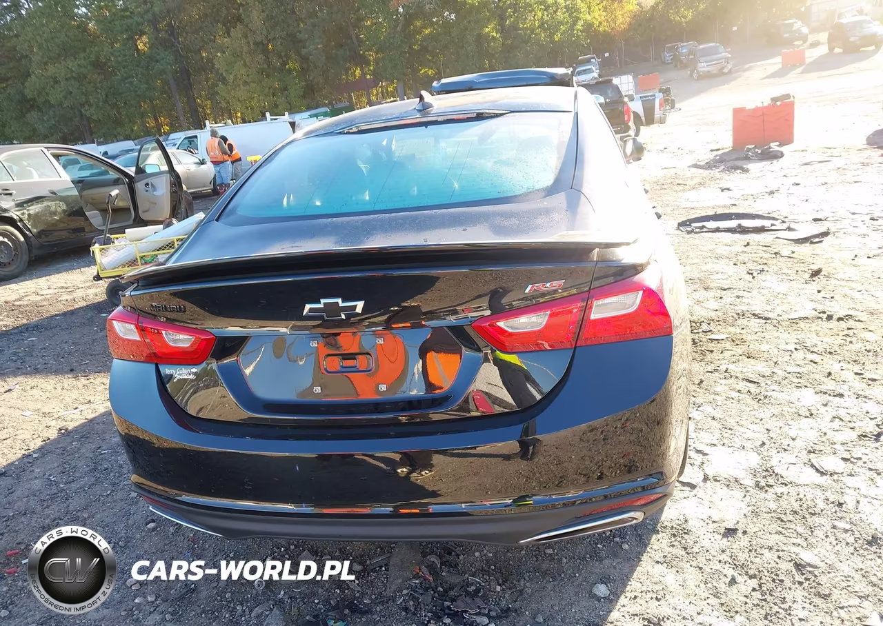 2022 Chevrolet Malibu Fwd Rs VIN:1G1ZG5ST3NF213707 - 16