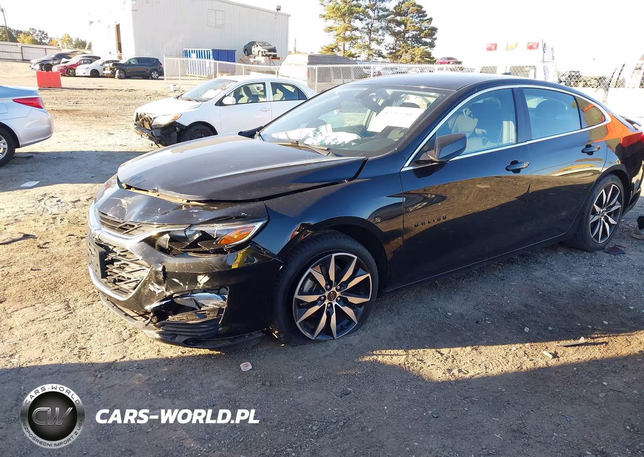 2022 Chevrolet Malibu Fwd Rs VIN:1G1ZG5ST3NF213707 - 2