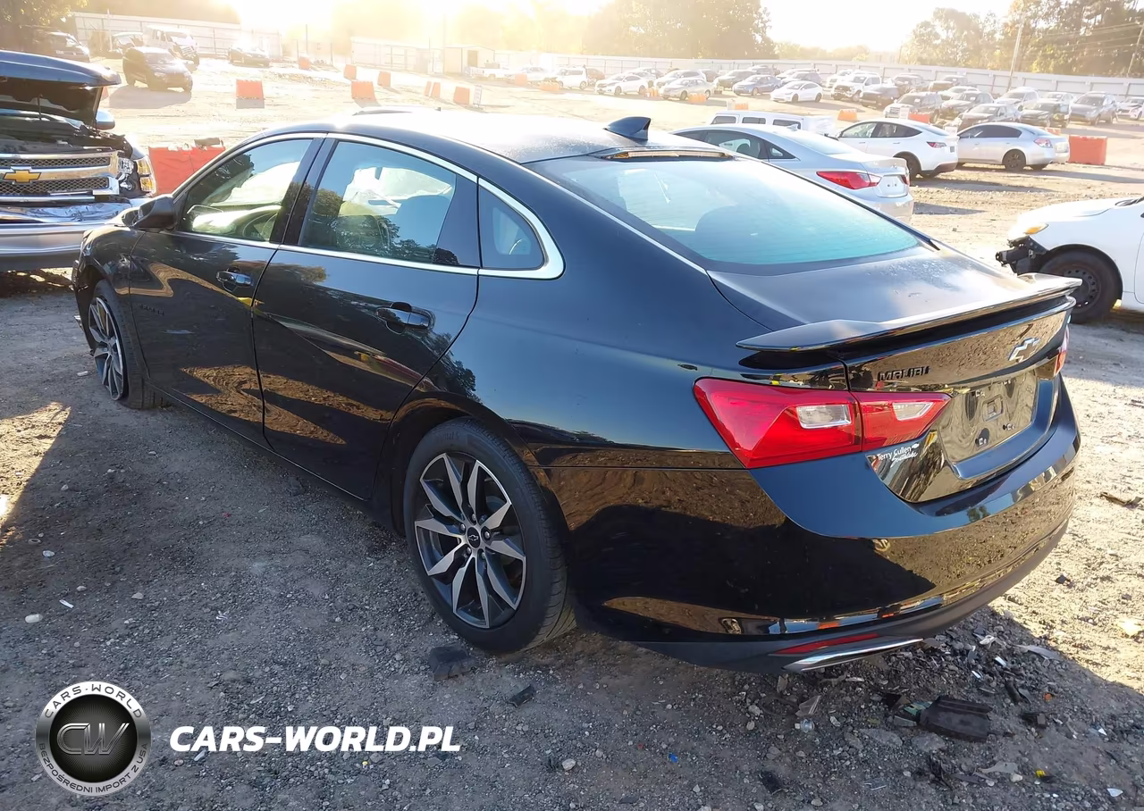 2022 Chevrolet Malibu Fwd Rs VIN:1G1ZG5ST3NF213707 - 3