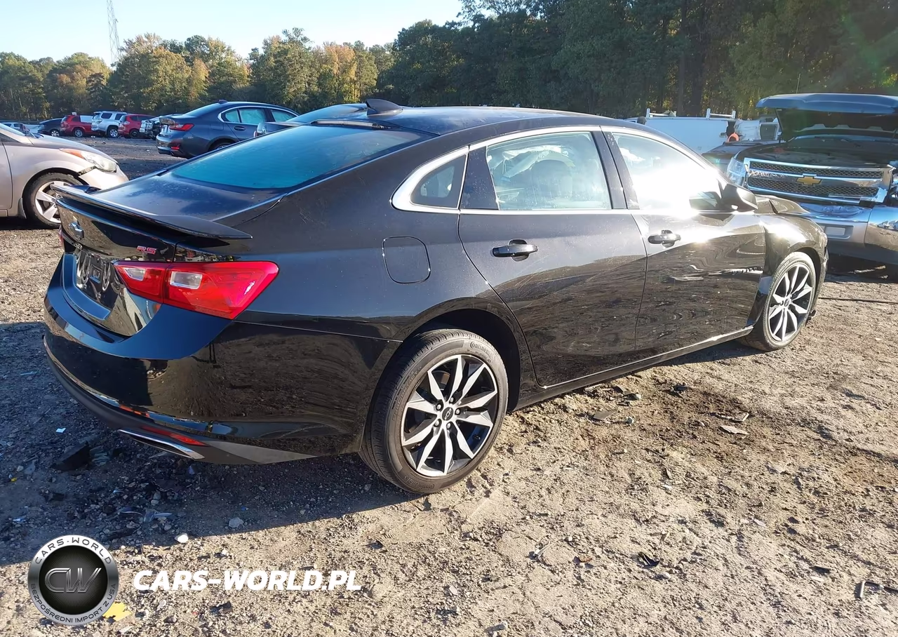 2022 Chevrolet Malibu Fwd Rs VIN:1G1ZG5ST3NF213707 - 4