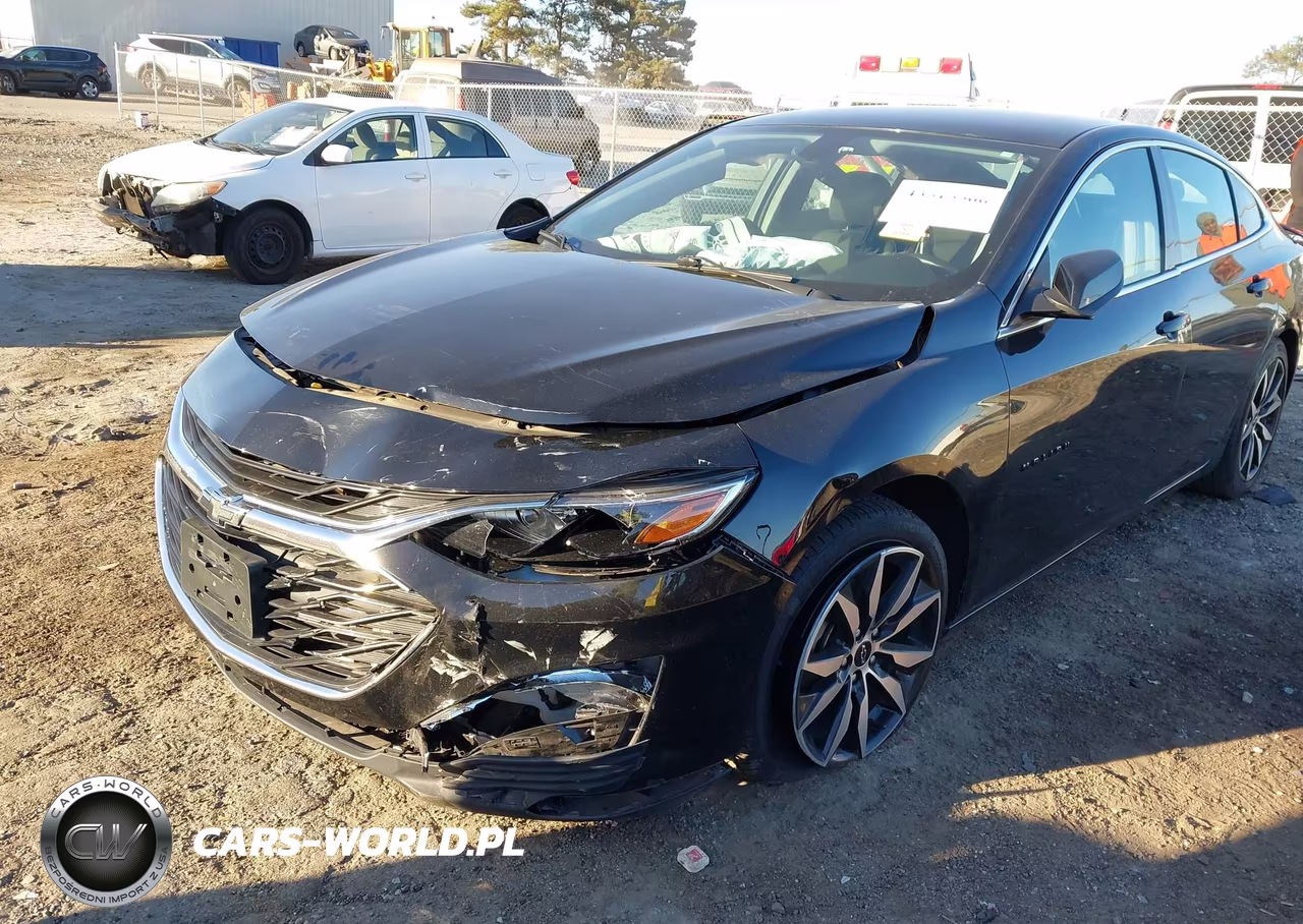 2022 Chevrolet Malibu Fwd Rs VIN:1G1ZG5ST3NF213707 - 6