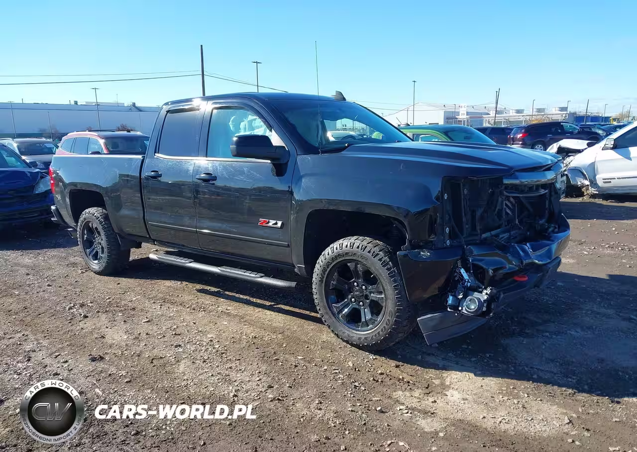 2019 Chevrolet Silverado 1500 Ld Lt