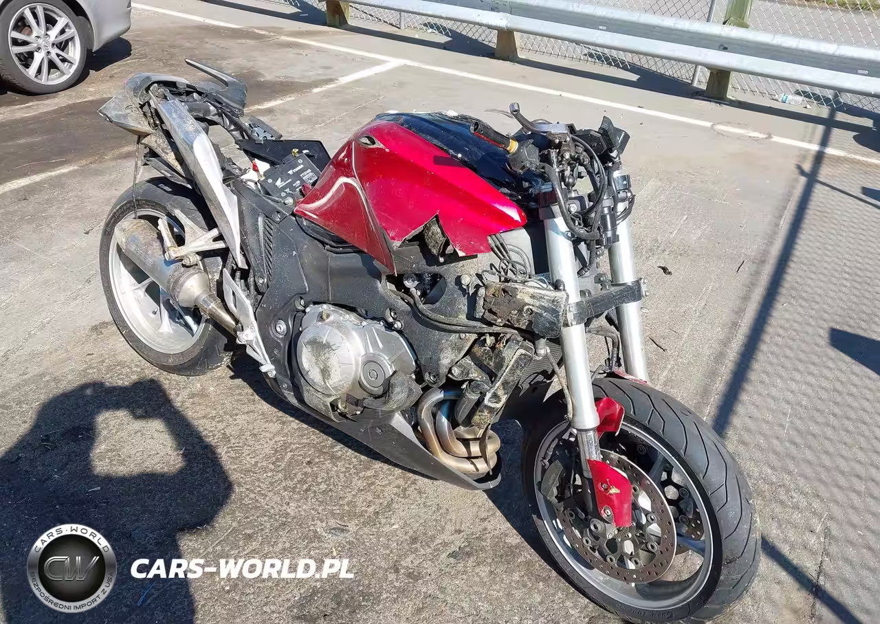 2010 Honda Vfr1200 F