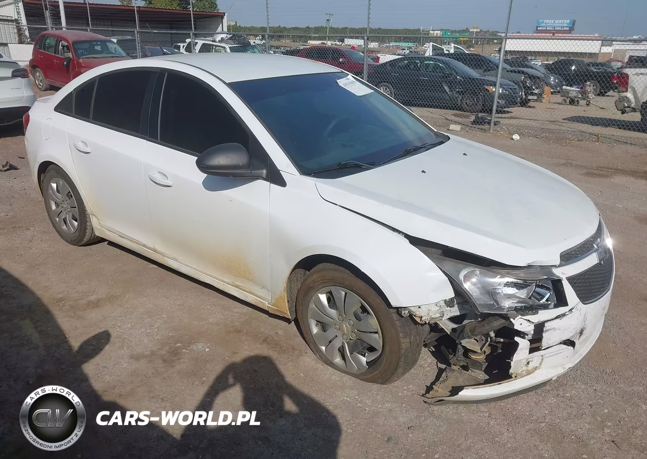 2014 Chevrolet Cruze Ls Auto