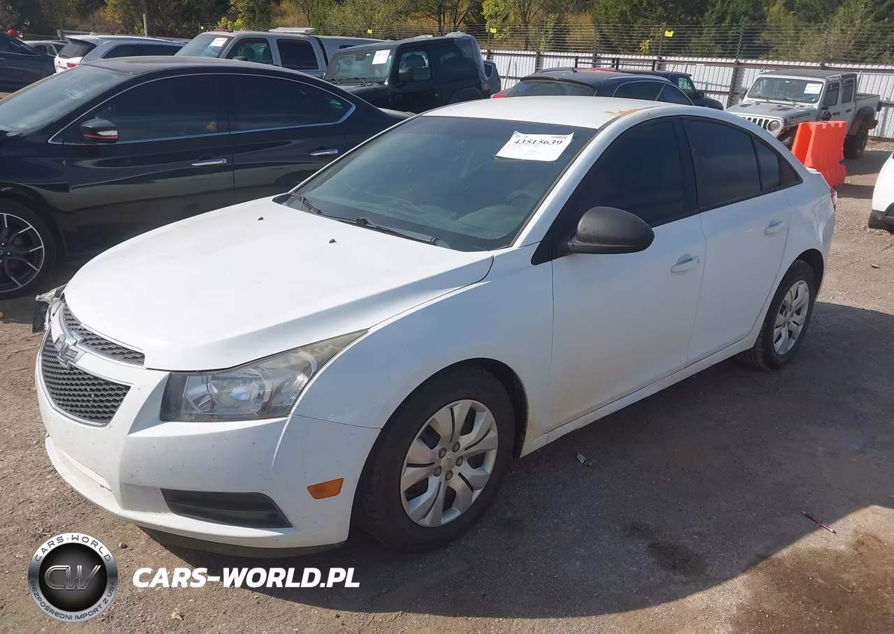 2014 Chevrolet Cruze Ls Auto VIN:1G1PA5SH5E7350887 - 2