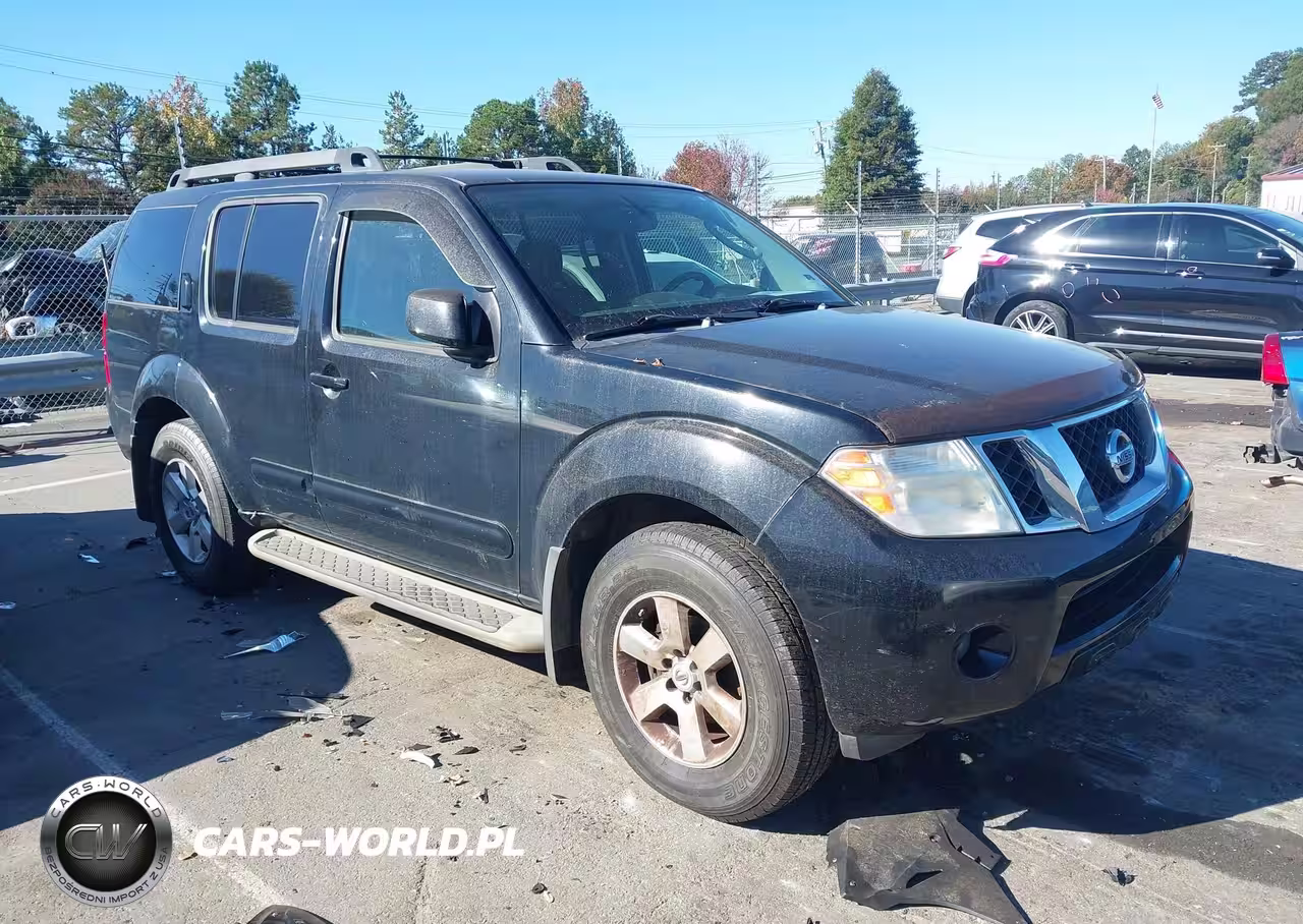 2012 Nissan Pathfinder Sv