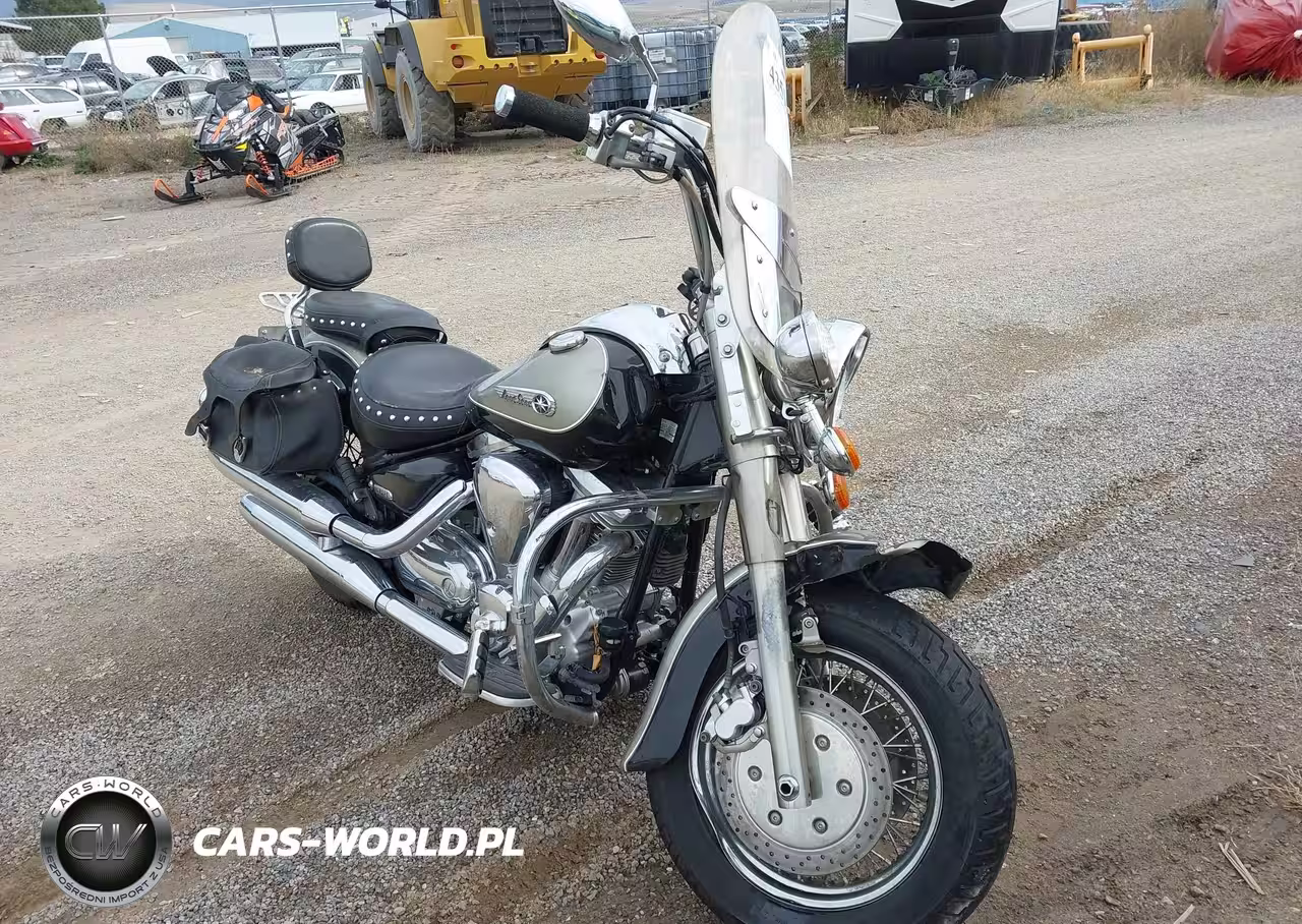 2000 Yamaha Xv1600 Atl