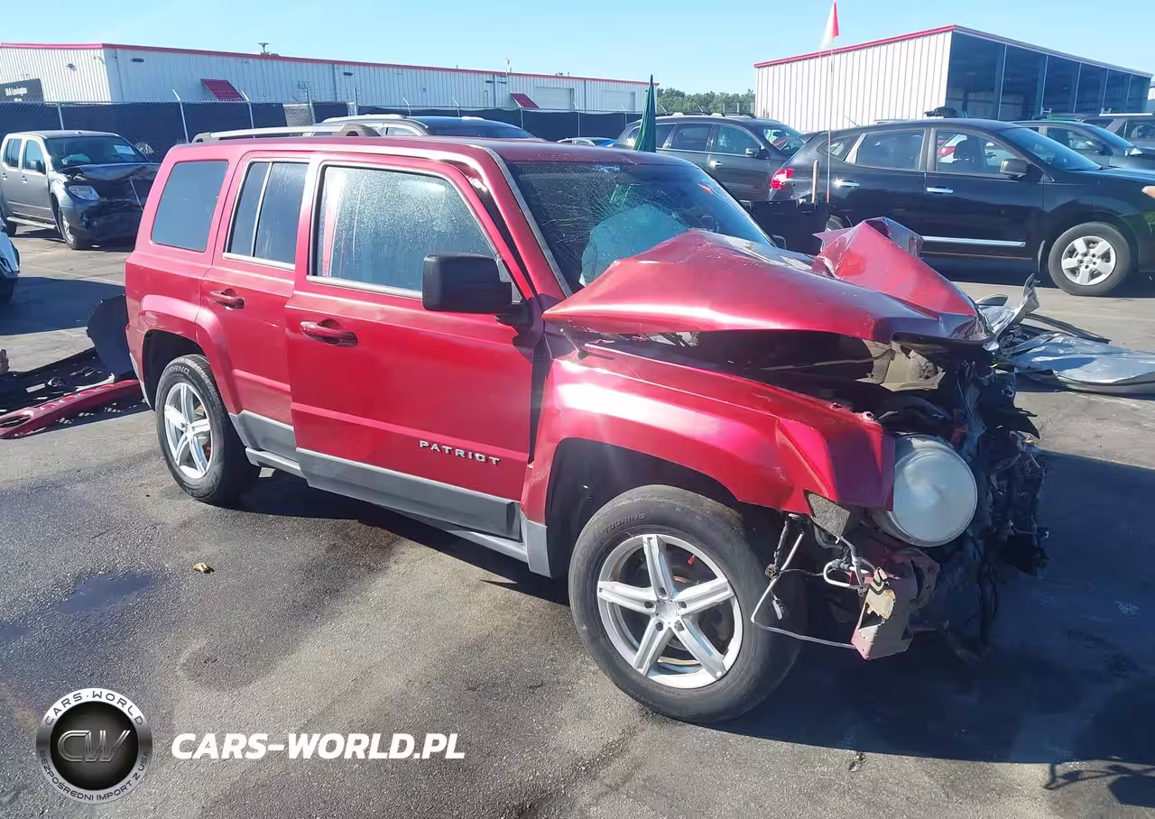 2013 Jeep Patriot Sport