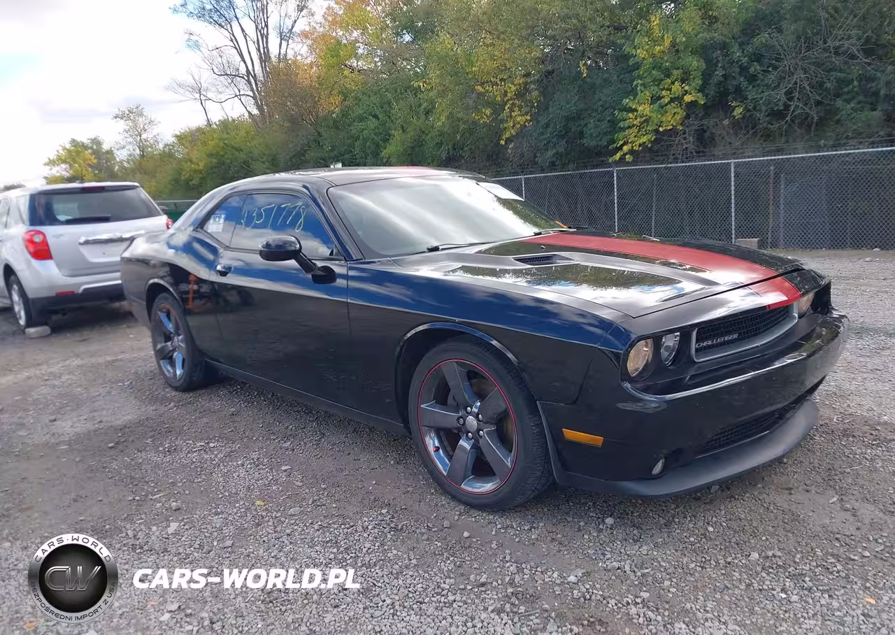 2013 Dodge Challenger Rallye Redline