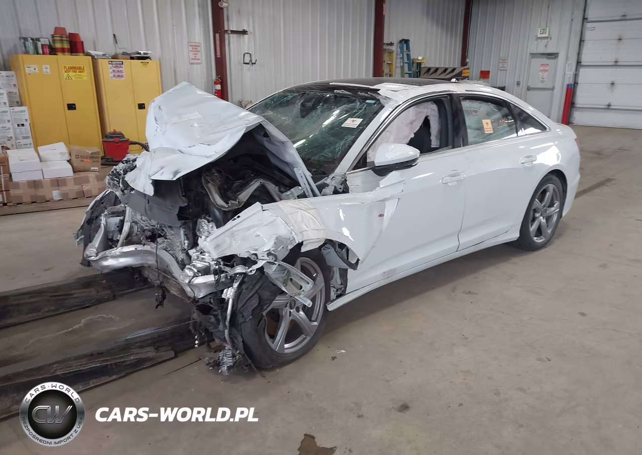 2024 Audi A6 Premium Plus 55 Tfsi Quattro S Tronic VIN:WAUL2BF20RN054259 - 2