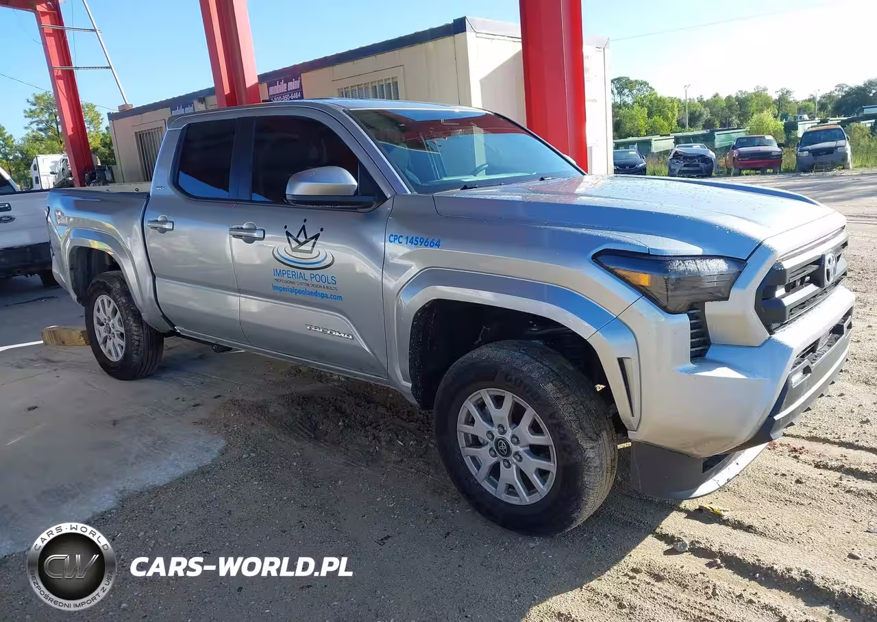 2025 Toyota Tacoma Sr5