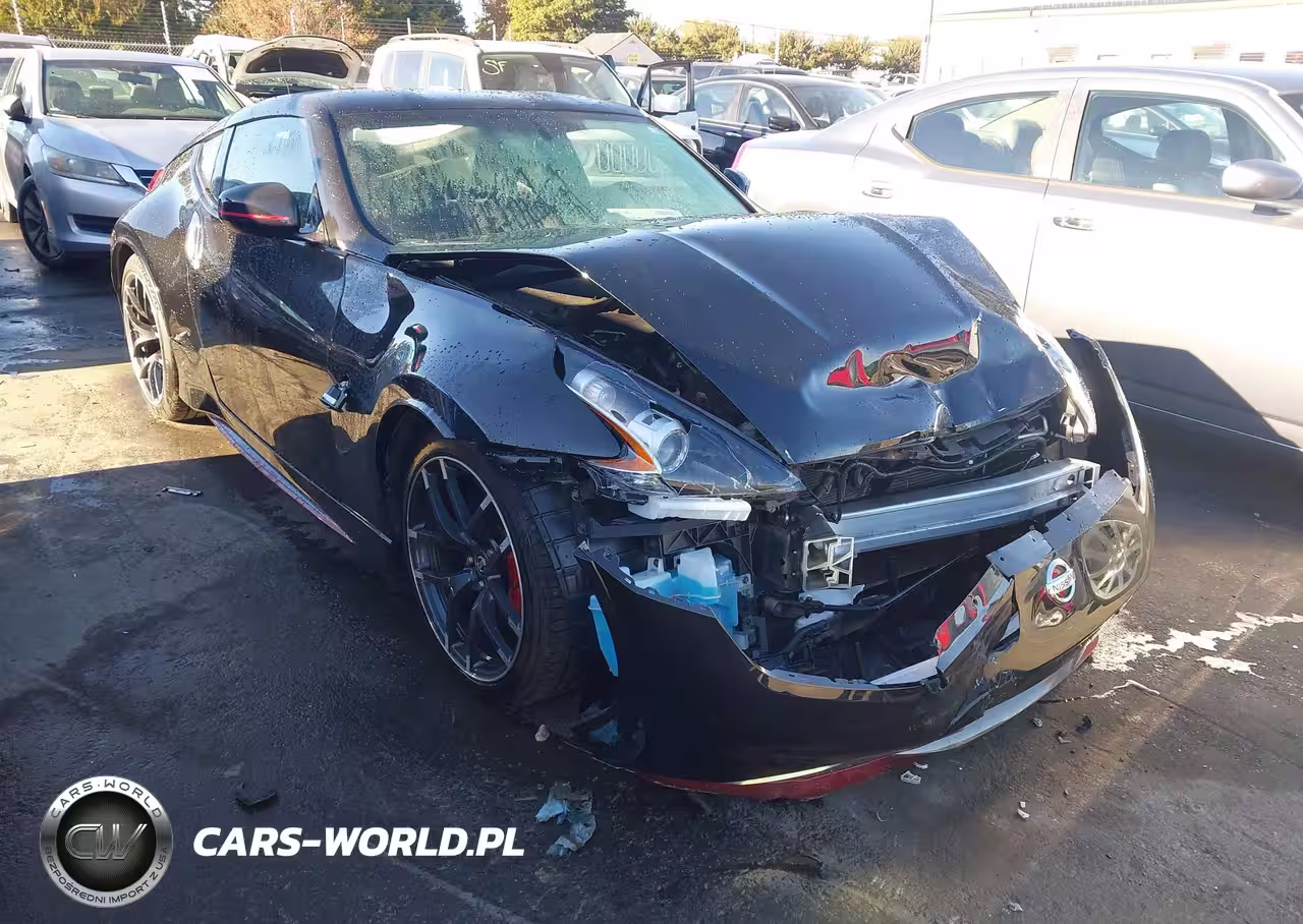 2019 Nissan 370Z Nismo