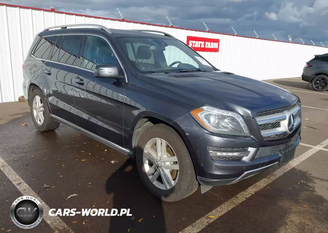 2013 Mercedes-Benz Gl 450 4Matic