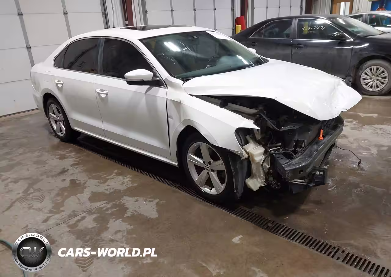 2013 Volkswagen Passat 2.5L Se