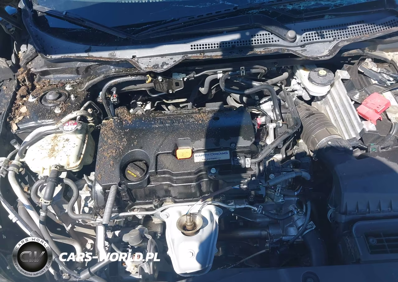 2018 Honda Civic Lx VIN:2HGFC2F59JH558346 - 10